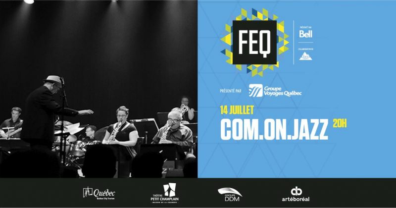Les Géants du Jazz au FEQ