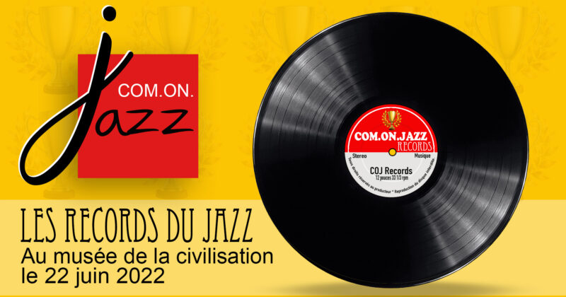 Les records du jazz au Musée de la Civilisation