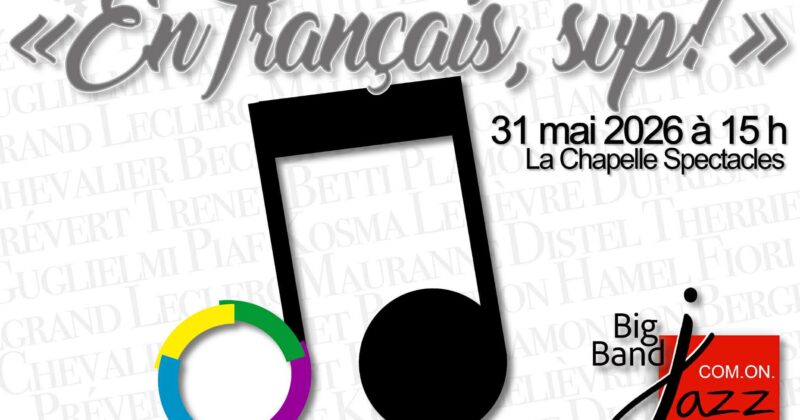 En français, svp!